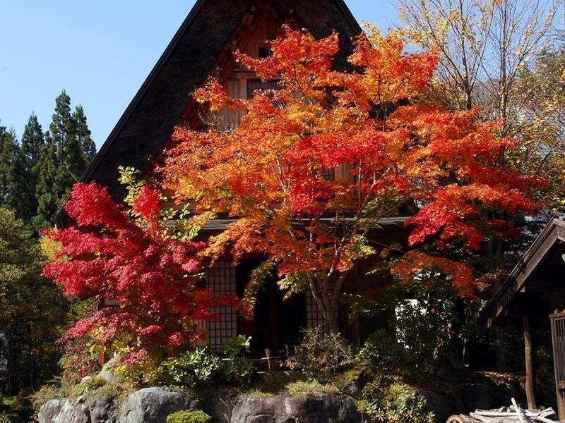 ホテル Okuhida Yakushi No Yu Honjin 高山市 エクステリア 写真
