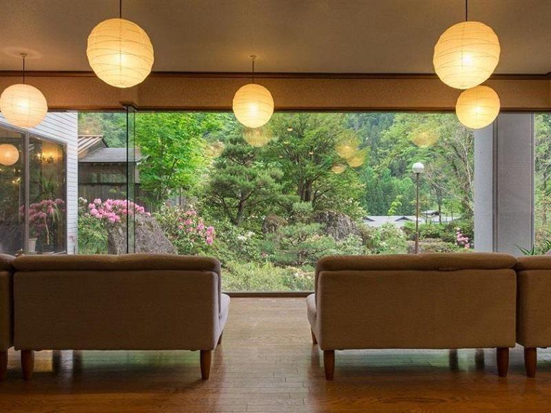 ホテル Okuhida Yakushi No Yu Honjin 高山市 エクステリア 写真