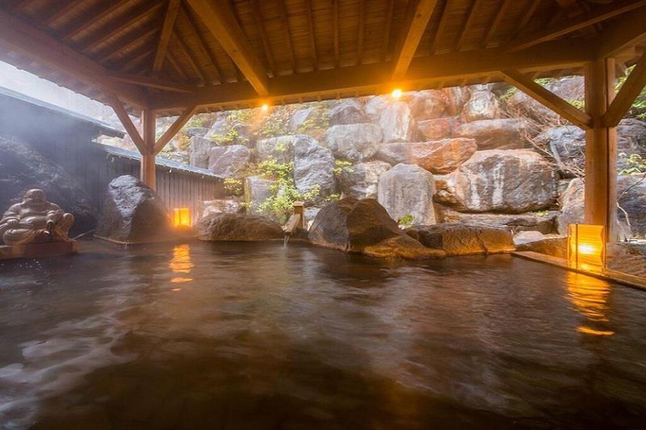ホテル Okuhida Yakushi No Yu Honjin 高山市 エクステリア 写真