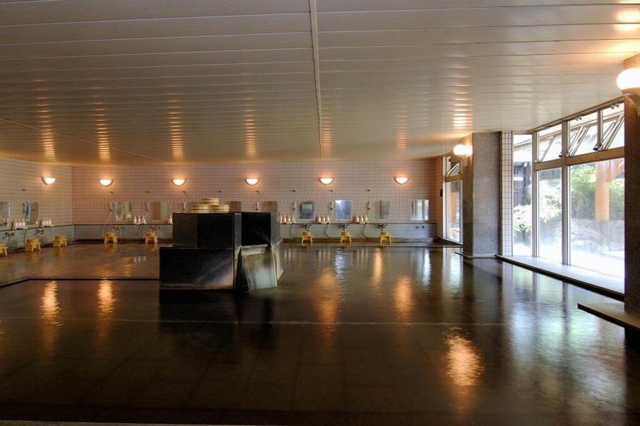 ホテル Okuhida Yakushi No Yu Honjin 高山市 エクステリア 写真