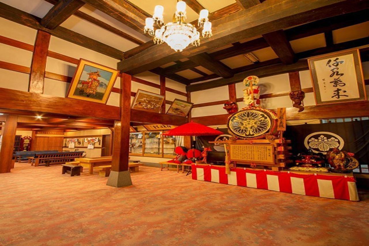 ホテル Okuhida Yakushi No Yu Honjin 高山市 エクステリア 写真