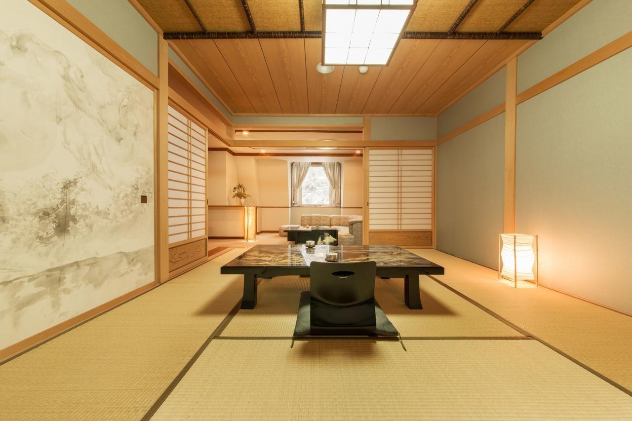 ホテル Okuhida Yakushi No Yu Honjin 高山市 エクステリア 写真