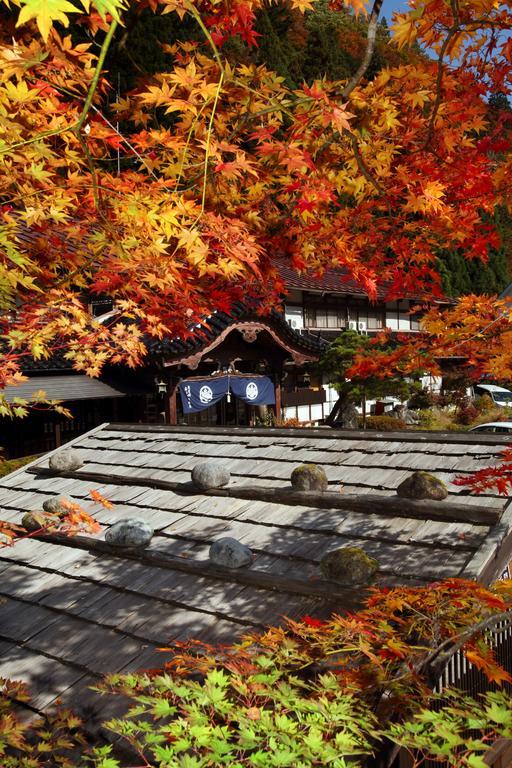 ホテル Okuhida Yakushi No Yu Honjin 高山市 エクステリア 写真