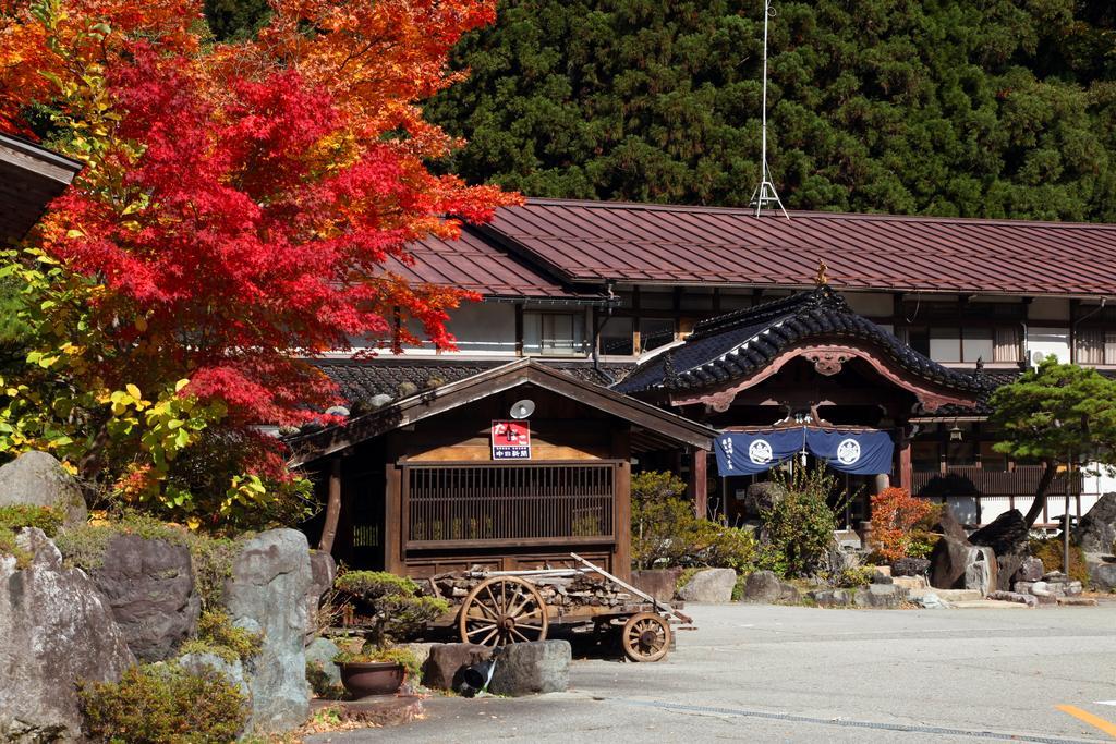 ホテル Okuhida Yakushi No Yu Honjin 高山市 エクステリア 写真