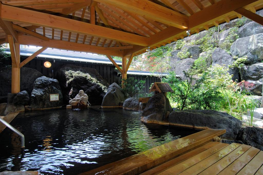 ホテル Okuhida Yakushi No Yu Honjin 高山市 エクステリア 写真