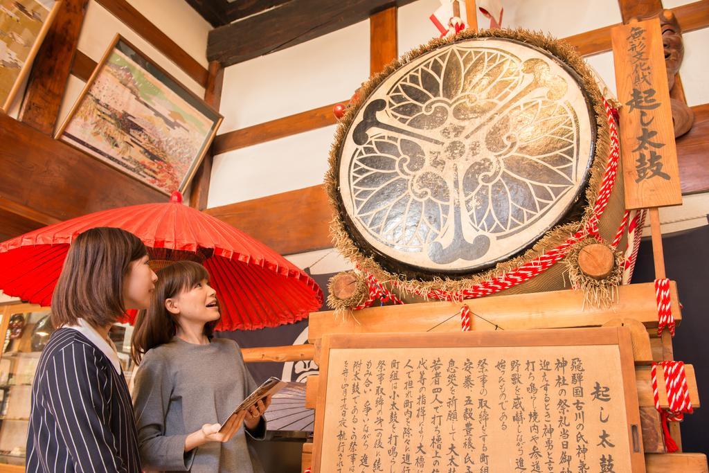 ホテル Okuhida Yakushi No Yu Honjin 高山市 エクステリア 写真