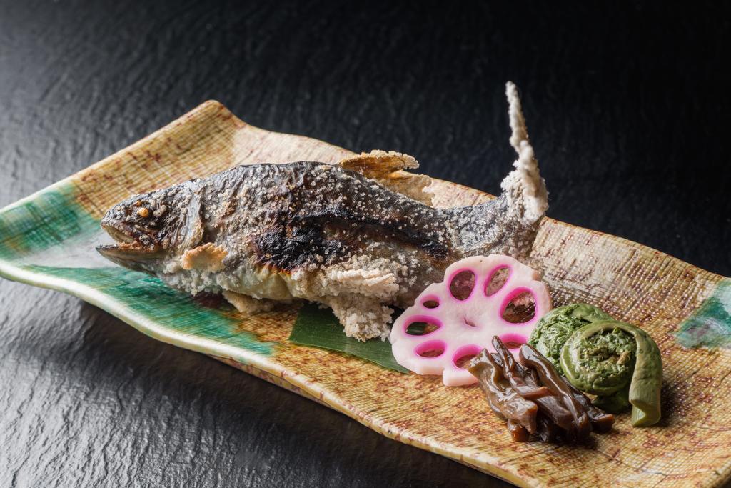 ホテル Okuhida Yakushi No Yu Honjin 高山市 エクステリア 写真