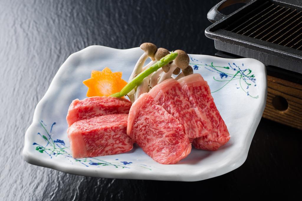 ホテル Okuhida Yakushi No Yu Honjin 高山市 エクステリア 写真