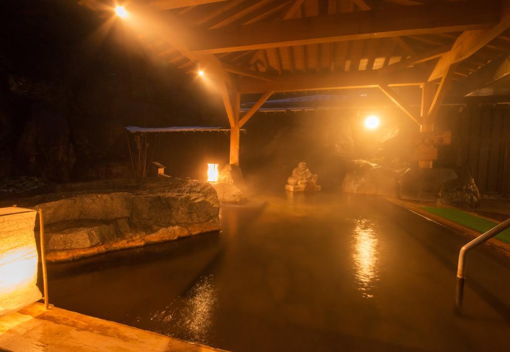 ホテル Okuhida Yakushi No Yu Honjin 高山市 エクステリア 写真