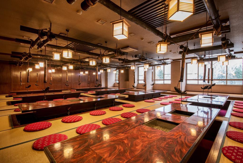 ホテル Okuhida Yakushi No Yu Honjin 高山市 エクステリア 写真