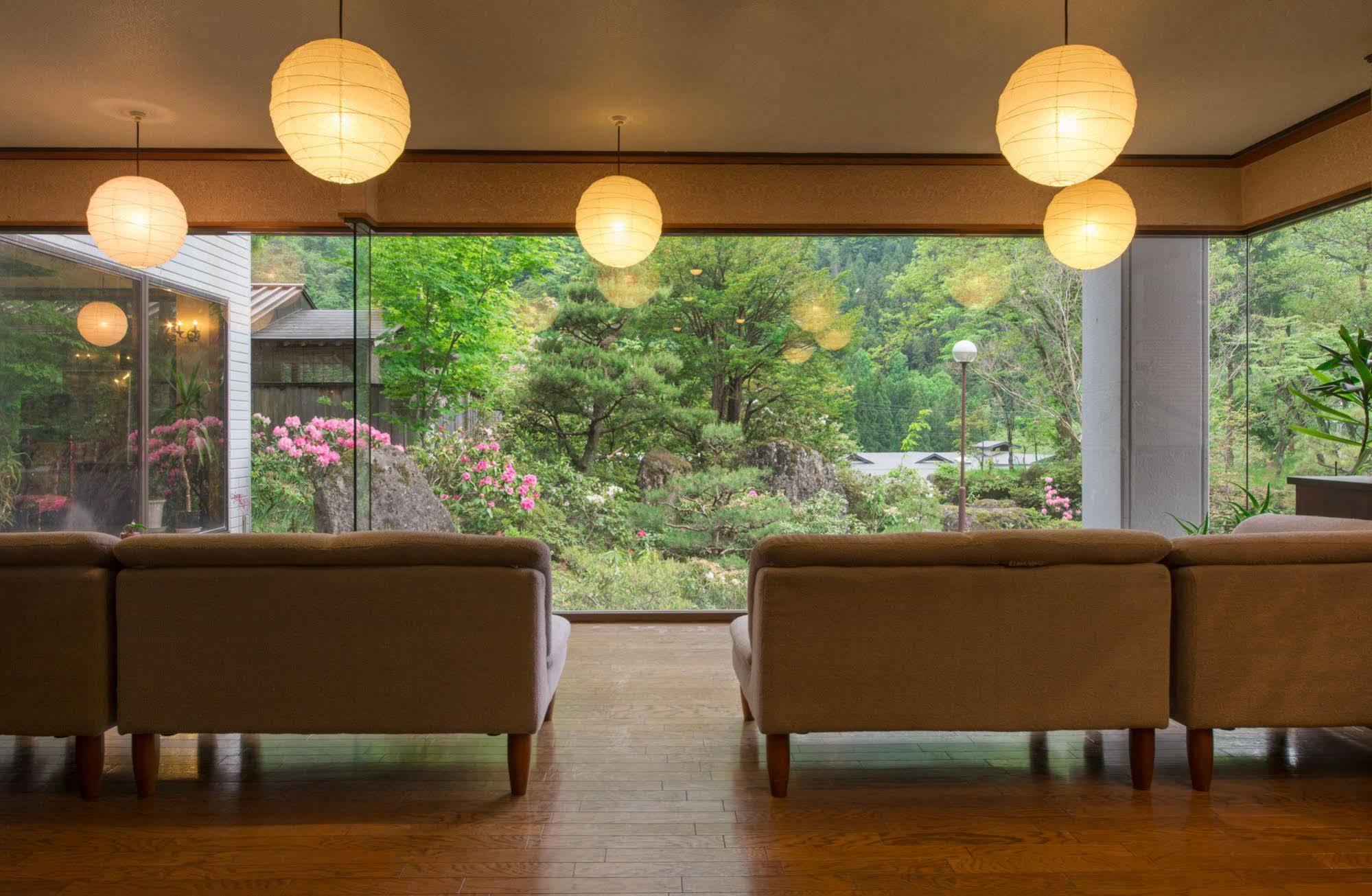 ホテル Okuhida Yakushi No Yu Honjin 高山市 エクステリア 写真