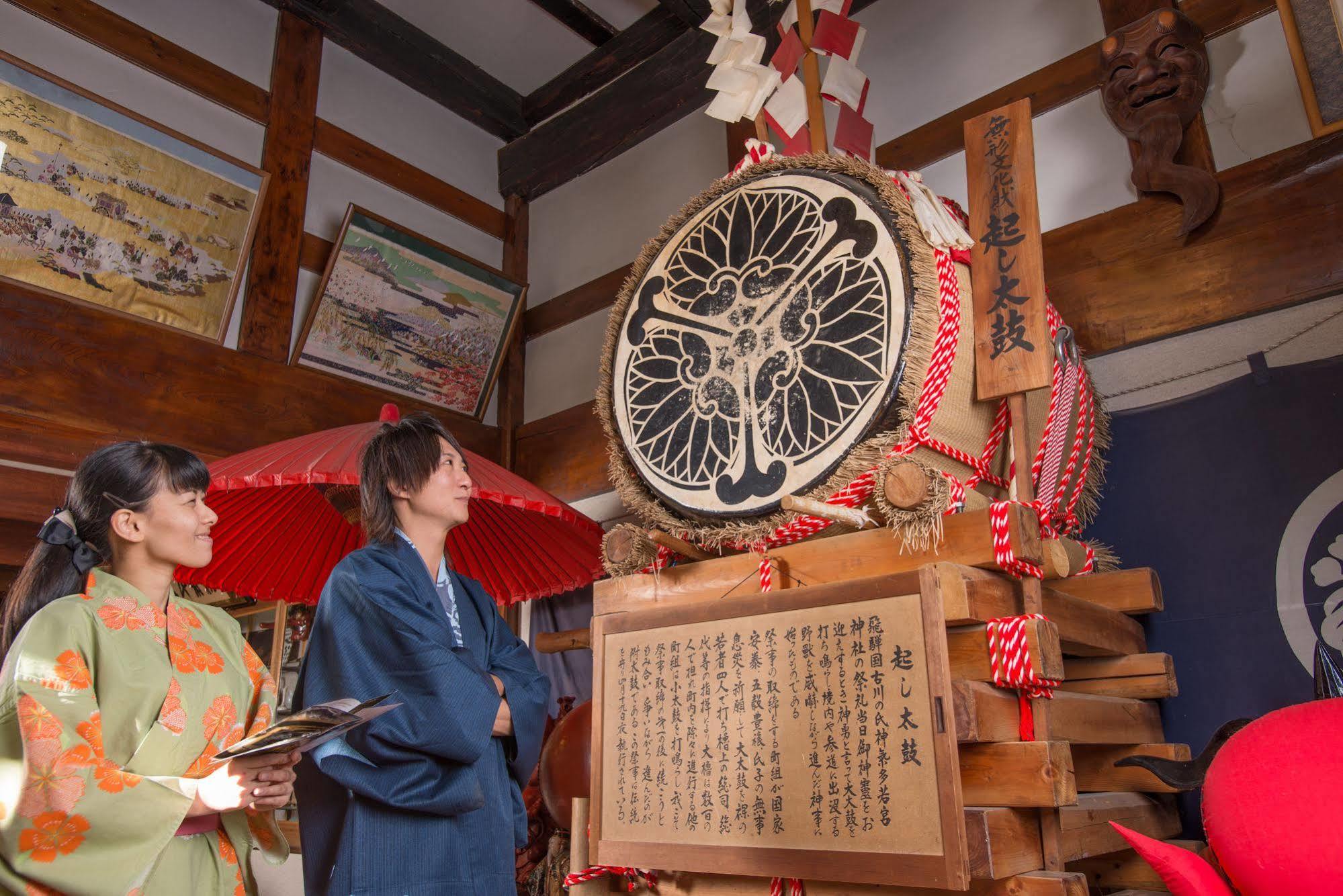 ホテル Okuhida Yakushi No Yu Honjin 高山市 エクステリア 写真