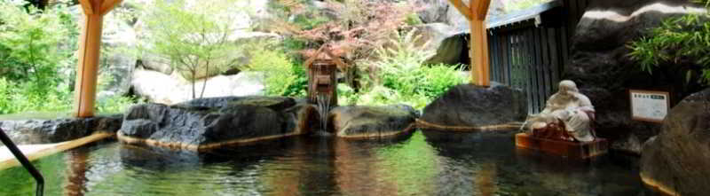 ホテル Okuhida Yakushi No Yu Honjin 高山市 エクステリア 写真